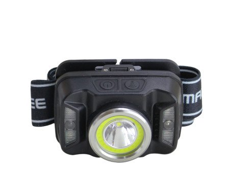 AQUA MARINE - Rechargeable LED Sensor Head Lamp